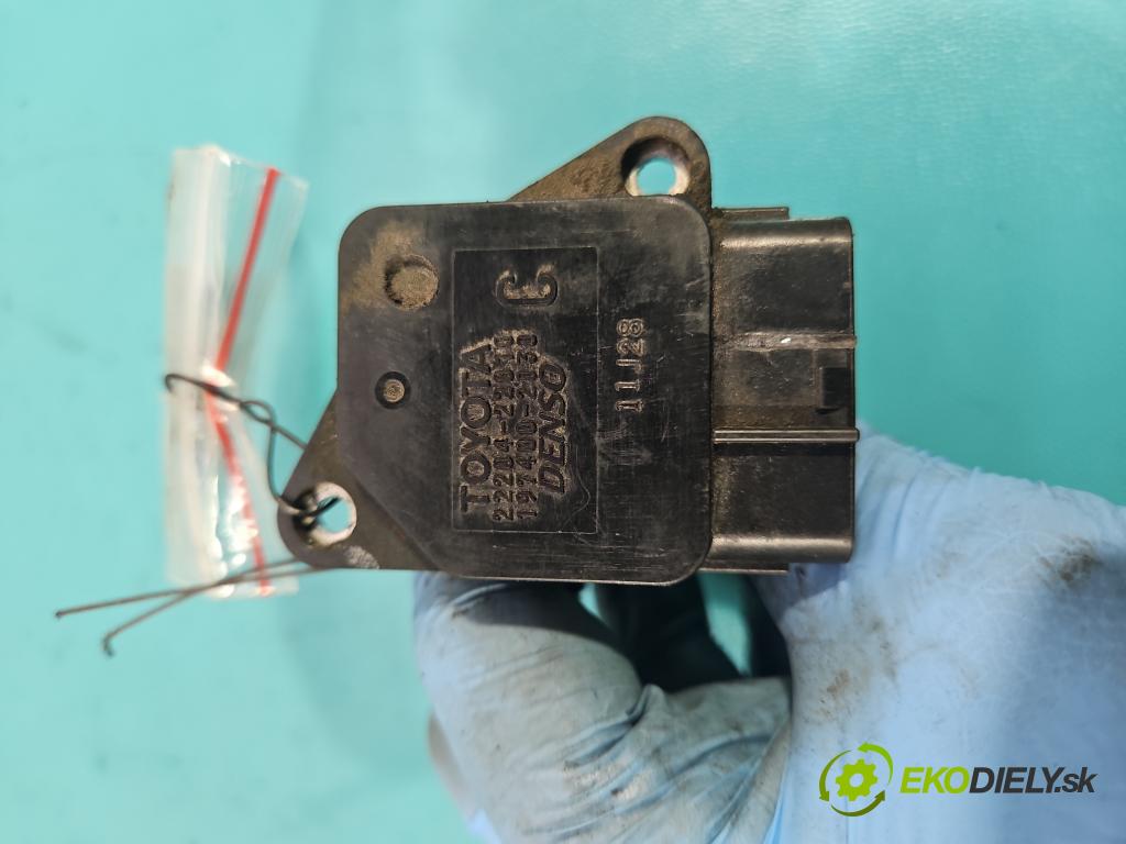 Toyota Prius II XW20 2003-2009 1.5 77 HP automatic 57 kW 1497 cm3 5- průtokoměr: 22204-22010 (Váhy vzduchu)