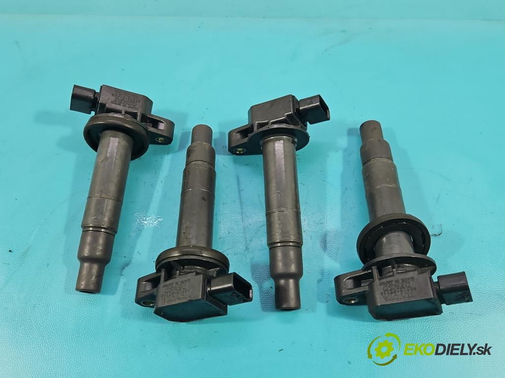 Toyota Prius II XW20 2003-2009 1.5 77 HP automatic 57 kW 1497 cm3 5- cievka zapaľovacia 90919-02240 (Zapaľovacie cievky, moduly)