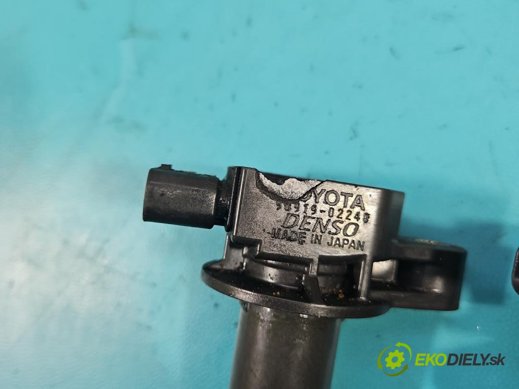 Toyota Prius II XW20 2003-2009 1.5 77 HP automatic 57 kW 1497 cm3 5- cievka zapaľovacia 90919-02240 (Zapaľovacie cievky, moduly)