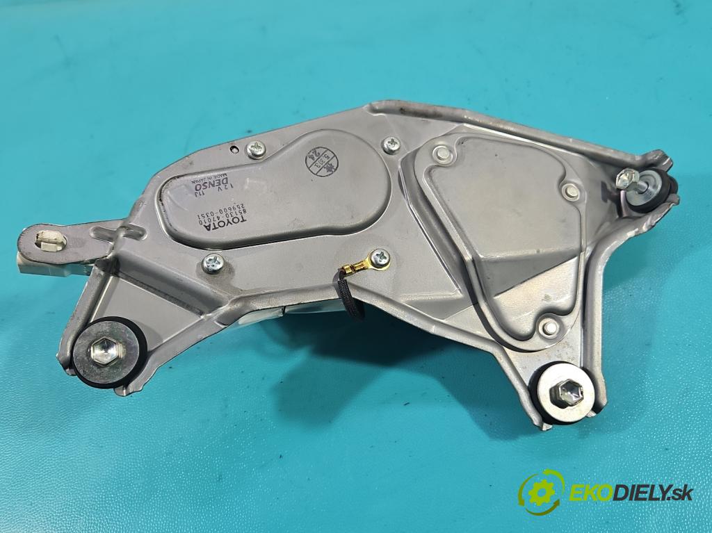 Toyota Prius II XW20 2003-2009 1.5 77 hp automatic 57 kW 1497 cm3 5- motor stěrače zadní 85130-47010