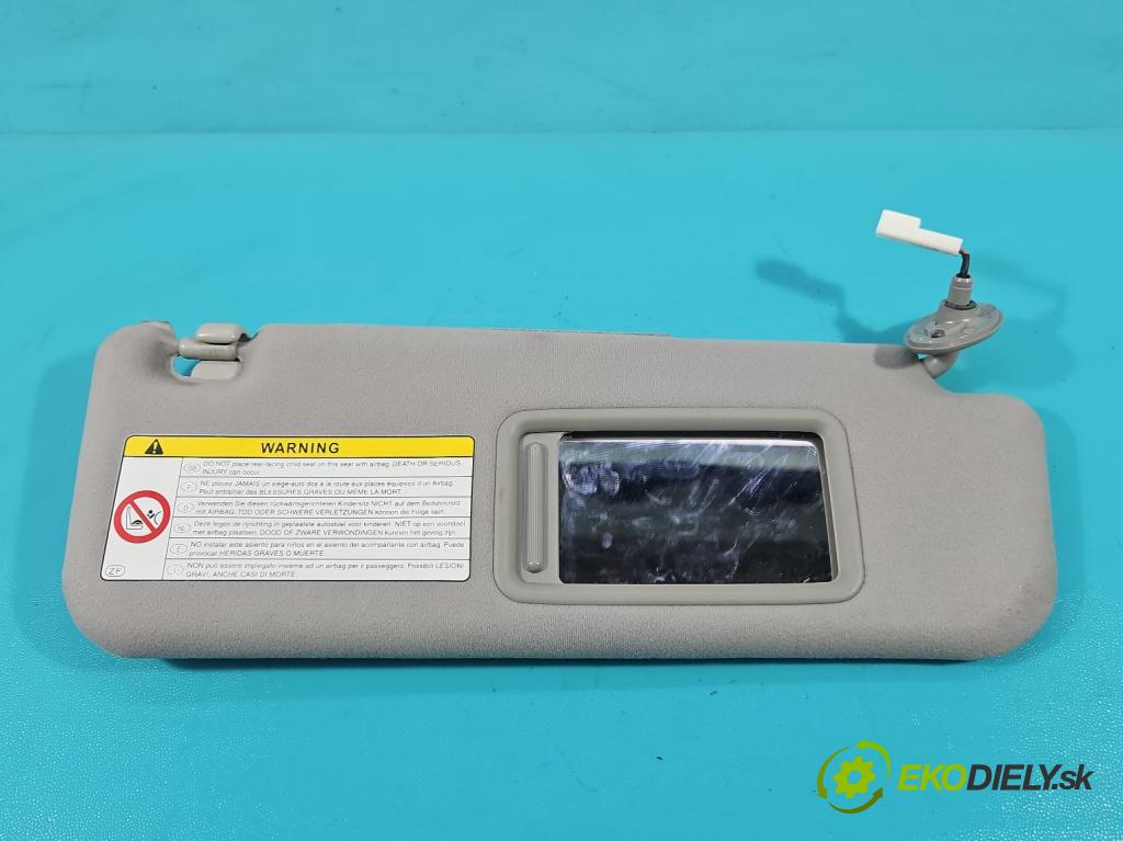 Toyota Prius II XW20 2003-2009 1.5 77 HP automatic 57 kW 1497 cm3 5- clonítko pravé