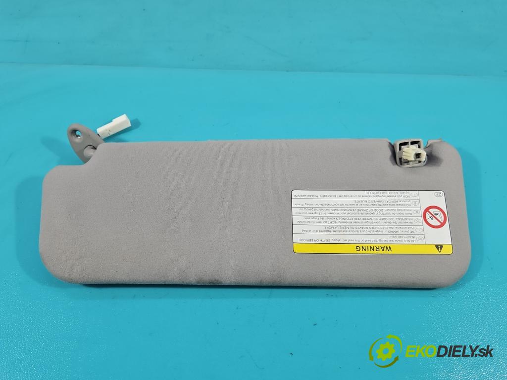 Toyota Prius II XW20 2003-2009 1.5 77 HP automatic 57 kW 1497 cm3 5- clonítko pravé 