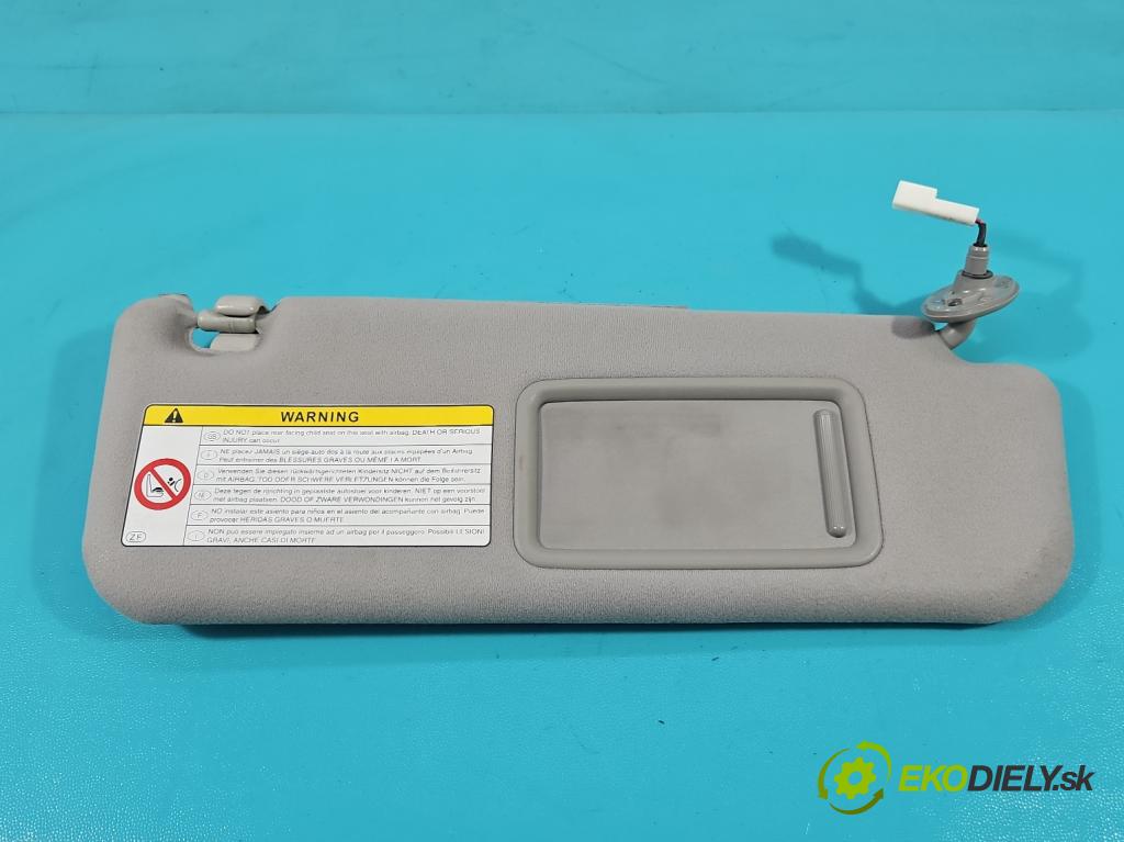 Toyota Prius II XW20 2003-2009 1.5 77 HP automatic 57 kW 1497 cm3 5- clonítko pravé