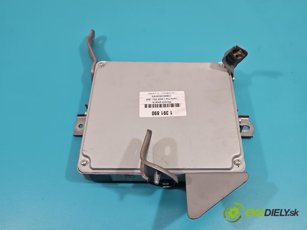 Toyota Prius II XW20 2003-2009 1.5 77 hp automatic 57 kW 1497 cm3 5- řídící jednotka motoru 89661-47170