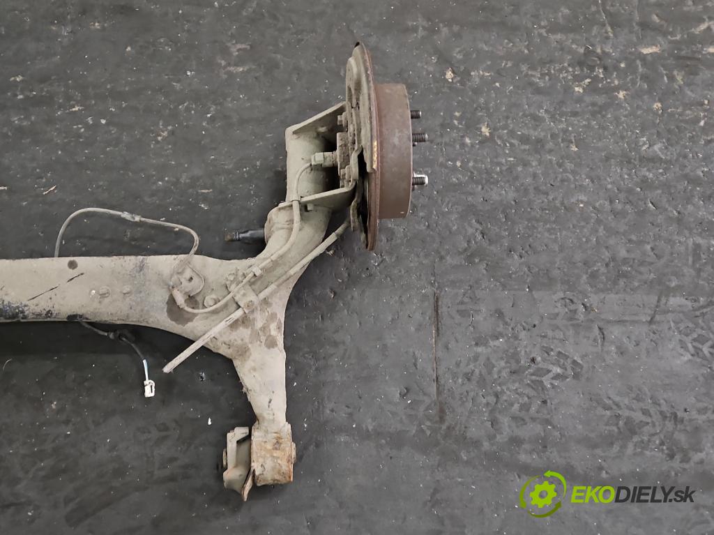 Toyota Prius II XW20 2003-2009 1.5 77 hp automatic 57 kW 1497 cm3 5- zadní výztuha  (Výztuhy zadní)