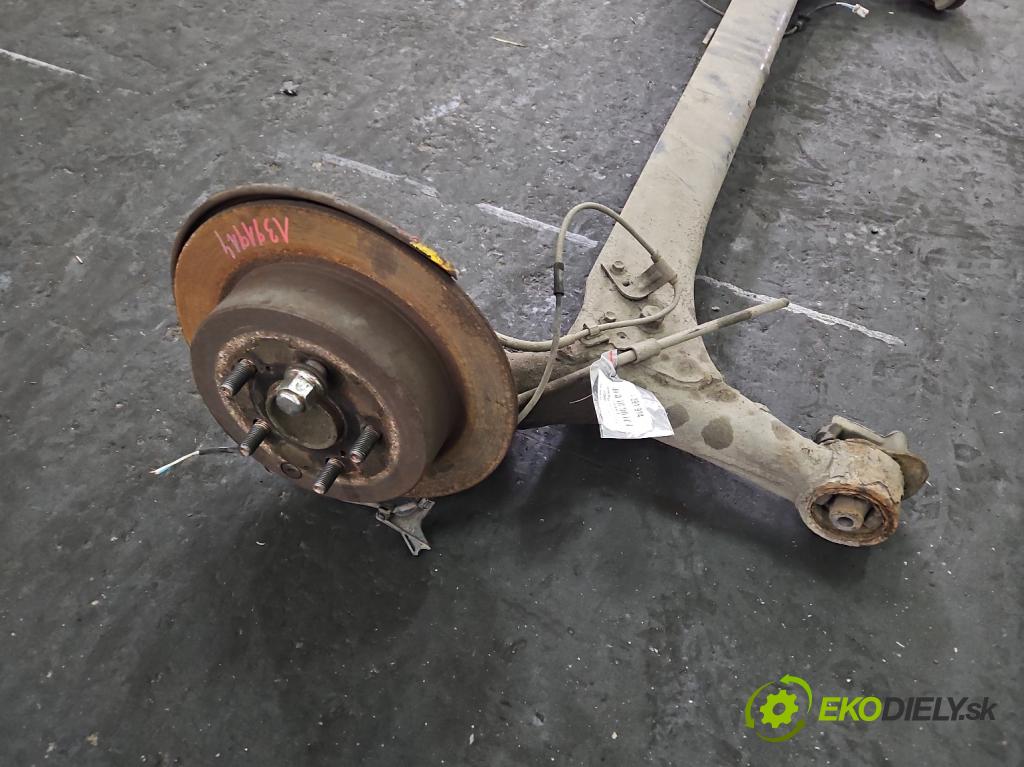 Toyota Prius II XW20 2003-2009 1.5 77 hp automatic 57 kW 1497 cm3 5- zadní výztuha  (Výztuhy zadní)