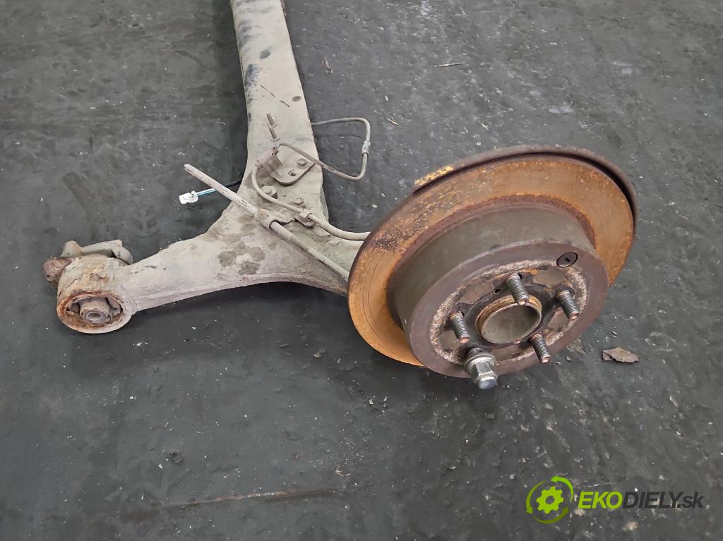 Toyota Prius II XW20 2003-2009 1.5 77 hp automatic 57 kW 1497 cm3 5- zadní výztuha  (Výztuhy zadní)