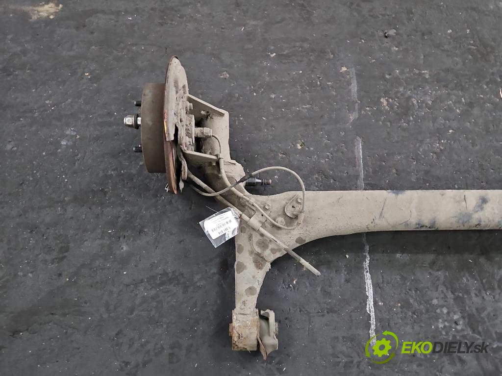 Toyota Prius II XW20 2003-2009 1.5 77 hp automatic 57 kW 1497 cm3 5- zadní výztuha  (Výztuhy zadní)