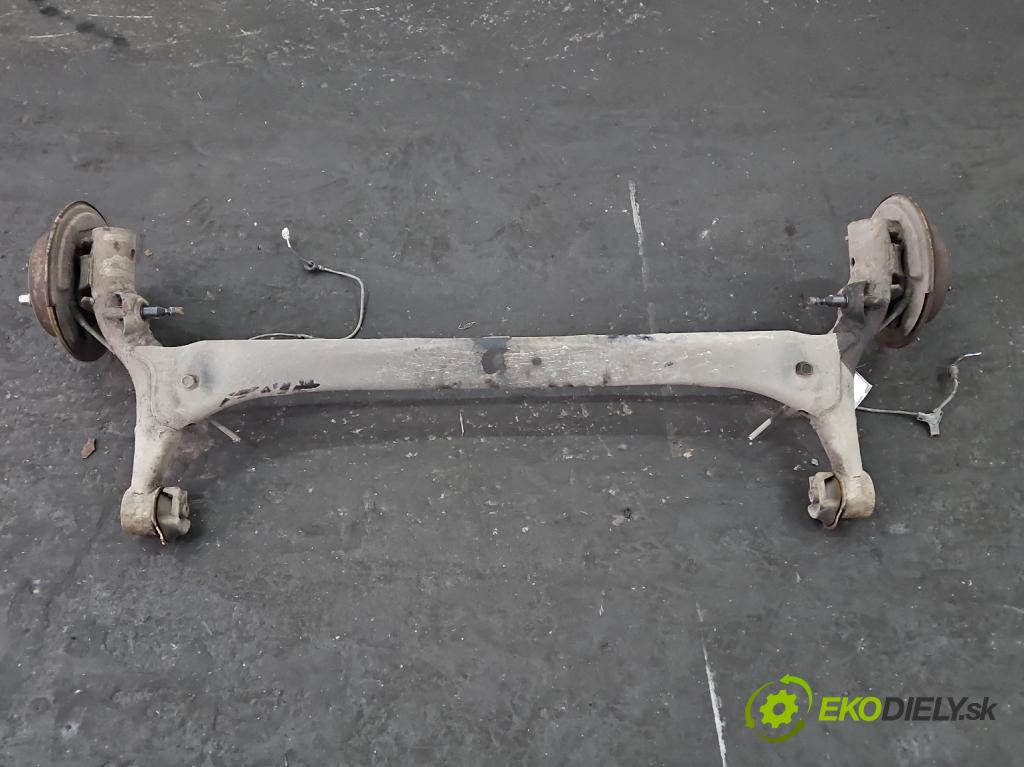 Toyota Prius II XW20 2003-2009 1.5 77 hp automatic 57 kW 1497 cm3 5- zadní výztuha  (Výztuhy zadní)