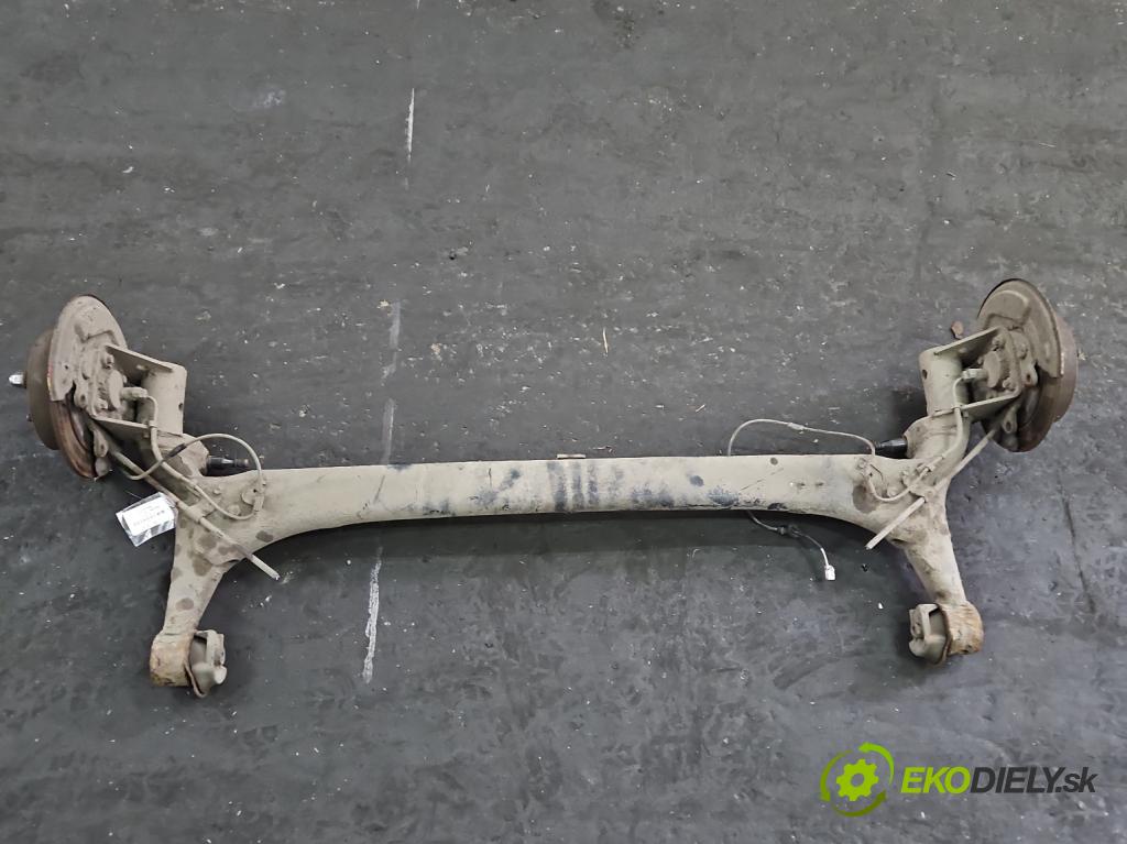 Toyota Prius II XW20 2003-2009 1.5 77 hp automatic 57 kW 1497 cm3 5- zadní výztuha  (Výztuhy zadní)