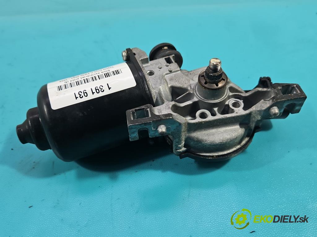 Toyota Prius II XW20 2003-2009 1.5 77 hp automatic 57 kW 1497 cm3 5- motor stěračů přední 85110-47080