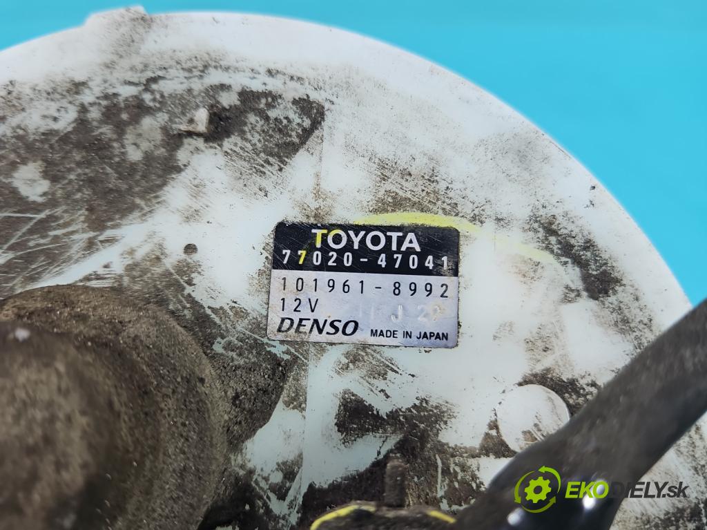 Toyota Prius II XW20 2003-2009 1.5 77 hp automatic 57 kW 1497 cm3 5- čerpadlo paliva 77020-47041