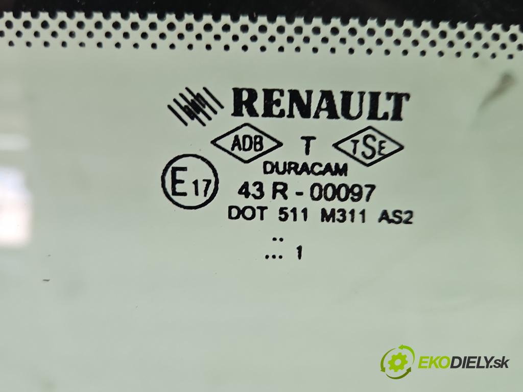 Renault Thalia I 1998-2009 1.4 8V 75 hp manual 55 kW 1390 cm3 4- sklo zadní  (Okna zadní)