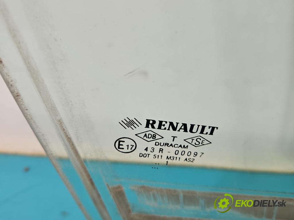 Renault Thalia I 1998-2009 1.4 8V 75 hp manual 55 kW 1390 cm3 4- sklo dveře přední pravé