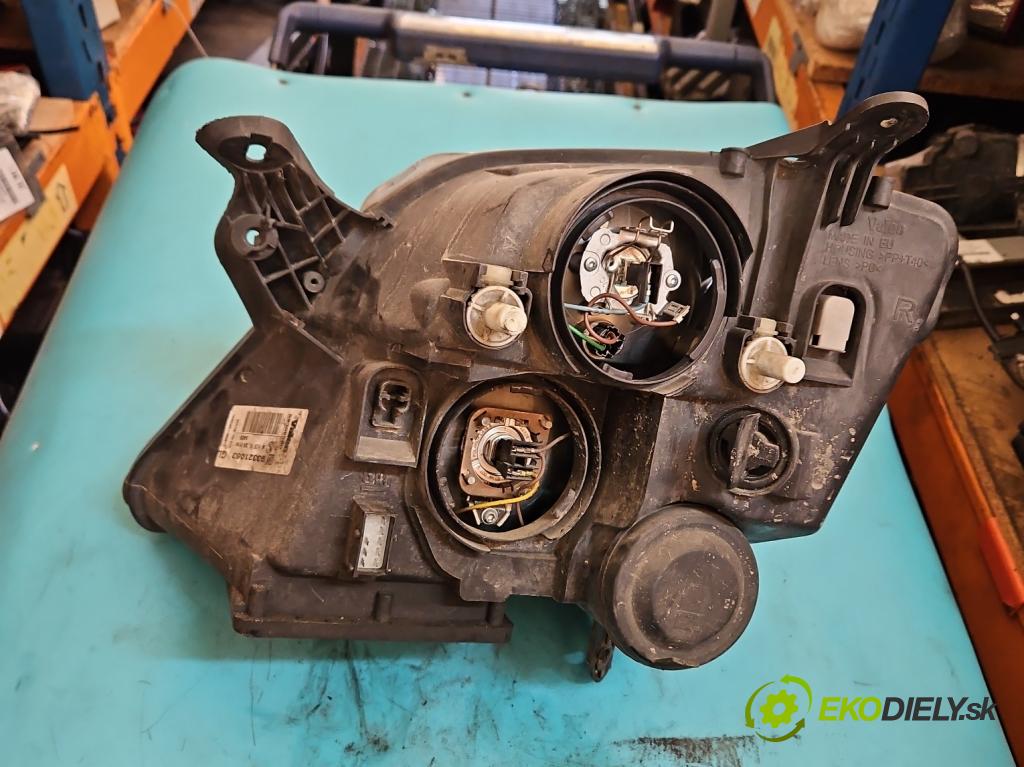 Opel Meriva A 2002-2010 1,3.0 cdti 69KM manual 51 kW 1248 cm3 5- Reflektor: pravý 89308560 (Pravé)