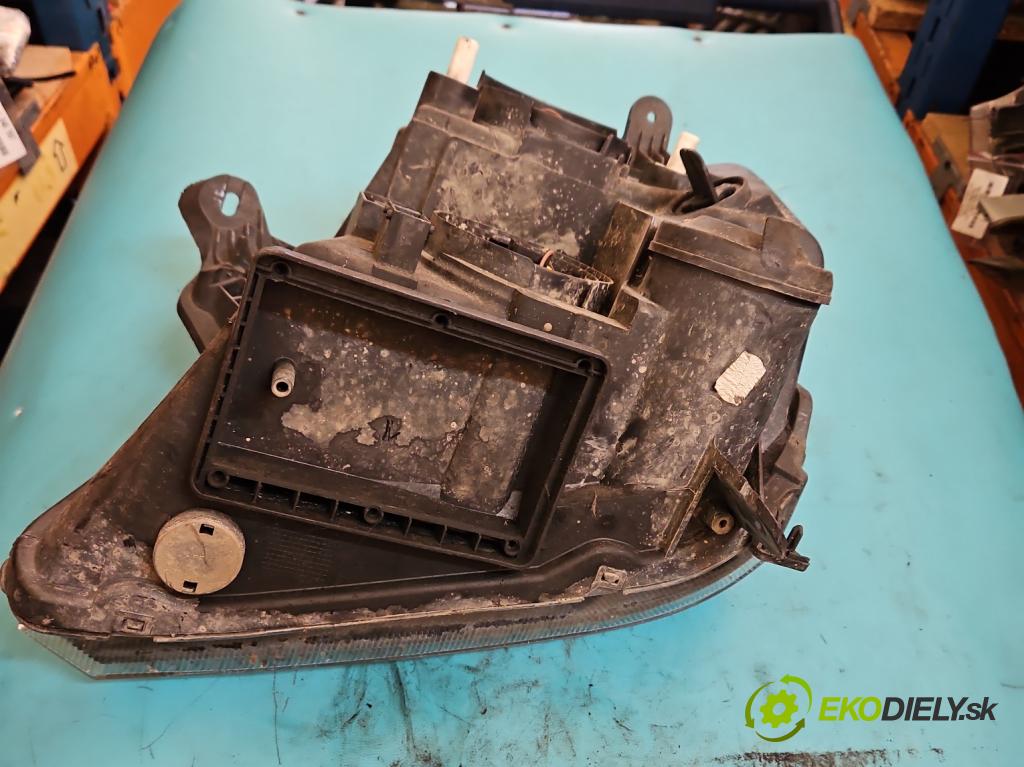 Opel Meriva A 2002-2010 1,3.0 cdti 69KM manual 51 kW 1248 cm3 5- Reflektor: pravý 89308560 (Pravé)