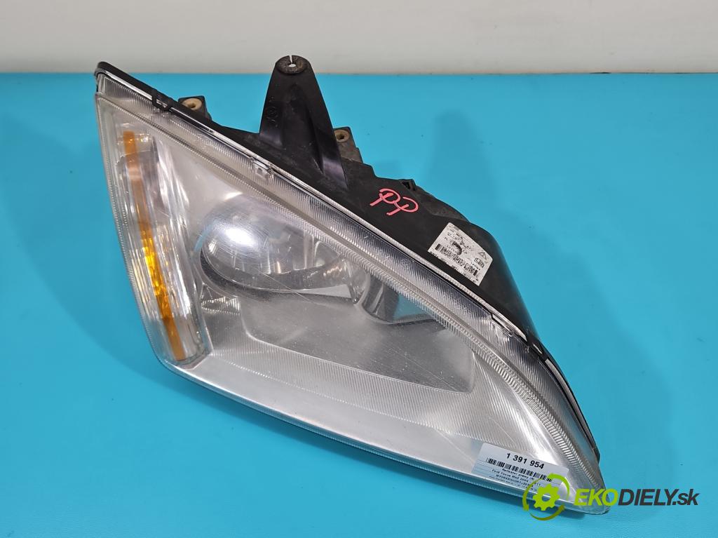 Ford Focus Mk2 2004-2011 1.6 tdci 90 HP manual 66 kW 1560 cm3 5- Reflektor: pravý  (Pravé)