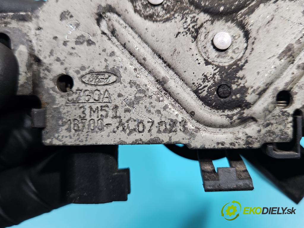 Ford Focus Mk2 2004-2011 1.6 tdci 90 hp manual 66 kW 1560 cm3 5- zámek kapoty