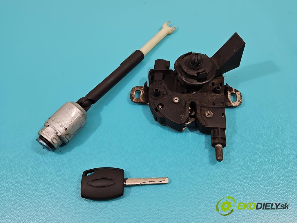 Ford Focus Mk2 2004-2011 1.6 tdci 90 hp manual 66 kW 1560 cm3 5- zámek kapoty 
