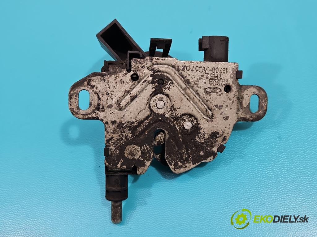 Ford Focus Mk2 2004-2011 1.6 tdci 90 hp manual 66 kW 1560 cm3 5- zámek kapoty