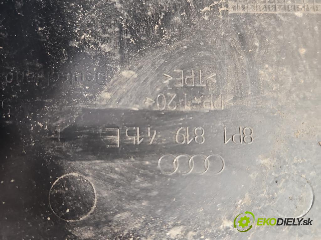 Audi A3 8P 2003-2012 1.9 tdi 105 HP manual 77 kW 1896 cm3 5- torpédo 8P1819415E (Torpéda)