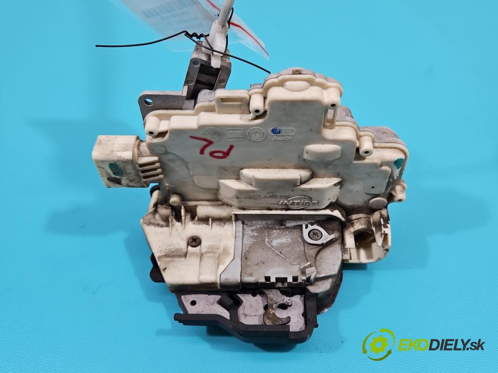 Audi A3 8P 2003-2012 1.9 tdi 105 hp manual 77 kW 1896 cm3 5- zámek přední levý