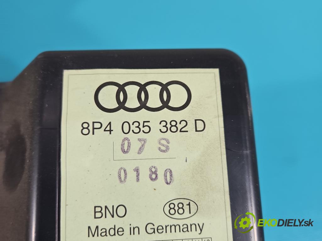 Audi A3 8P 2003-2012 1.9 tdi 105 HP manual 77 kW 1896 cm3 5- Subwoofer: 8P4035382D (Audio zariadenia)