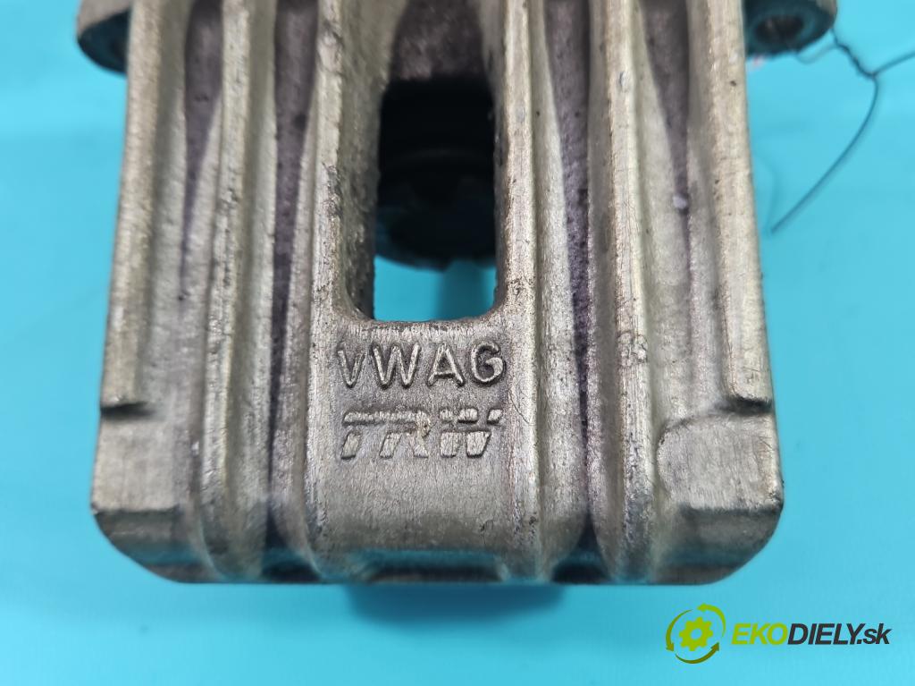 Audi A3 8P 2003-2012 1.9 tdi 105 HP manual 77 kW 1896 cm3 5- brzdič zadné pravý (Ostatné)
