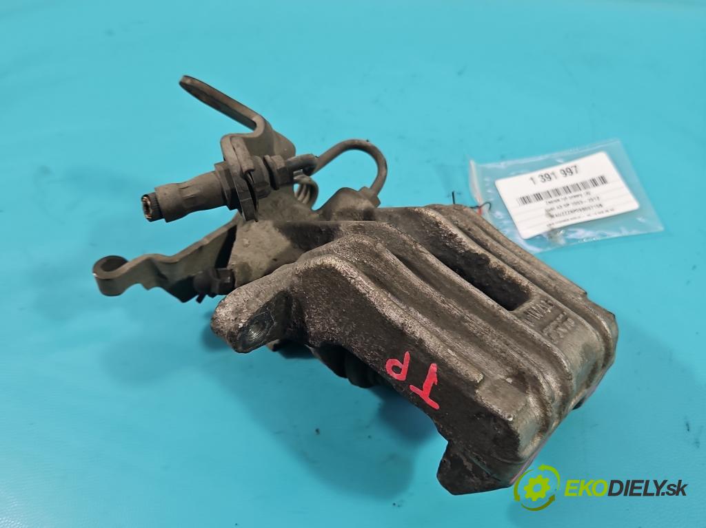 Audi A3 8P 2003-2012 1.9 tdi 105 HP manual 77 kW 1896 cm3 5- brzdič zadné pravý (Ostatné)