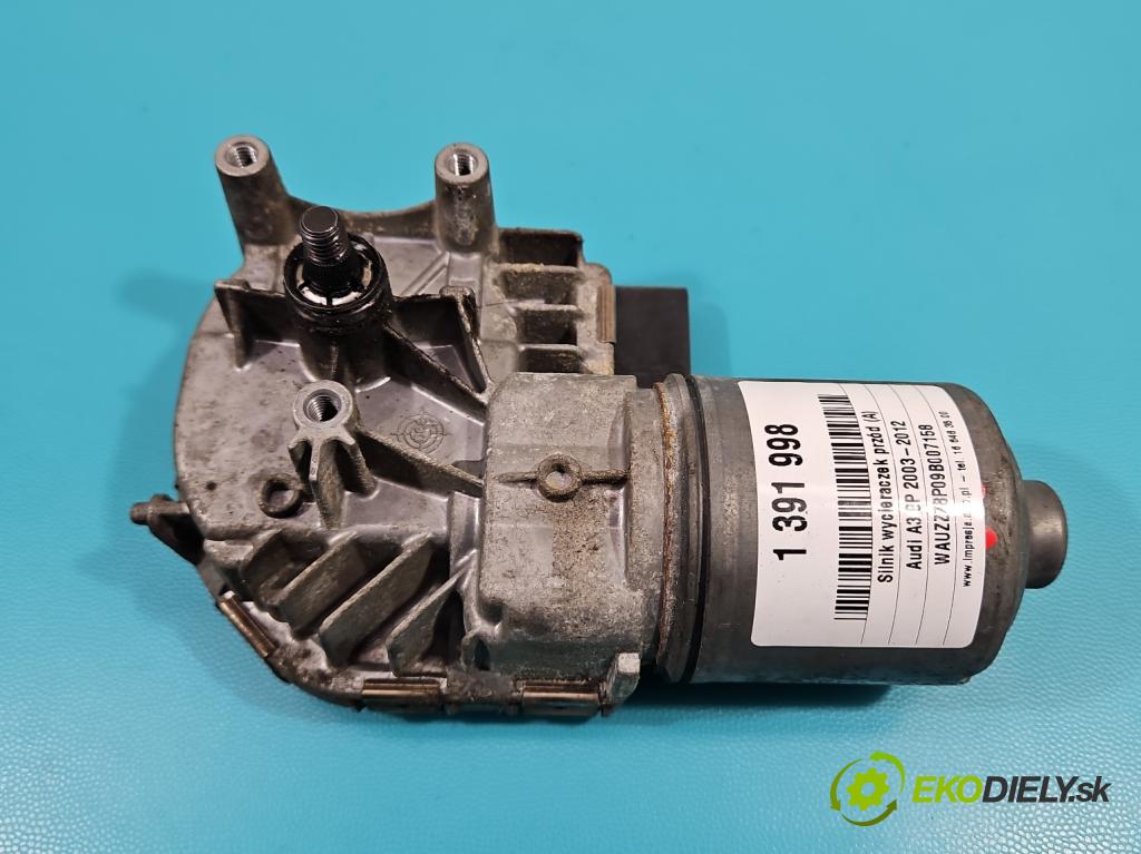 Audi A3 8P 2003-2012 1.9 tdi 105 hp manual 77 kW 1896 cm3 5- motor stěračů přední 1397220584