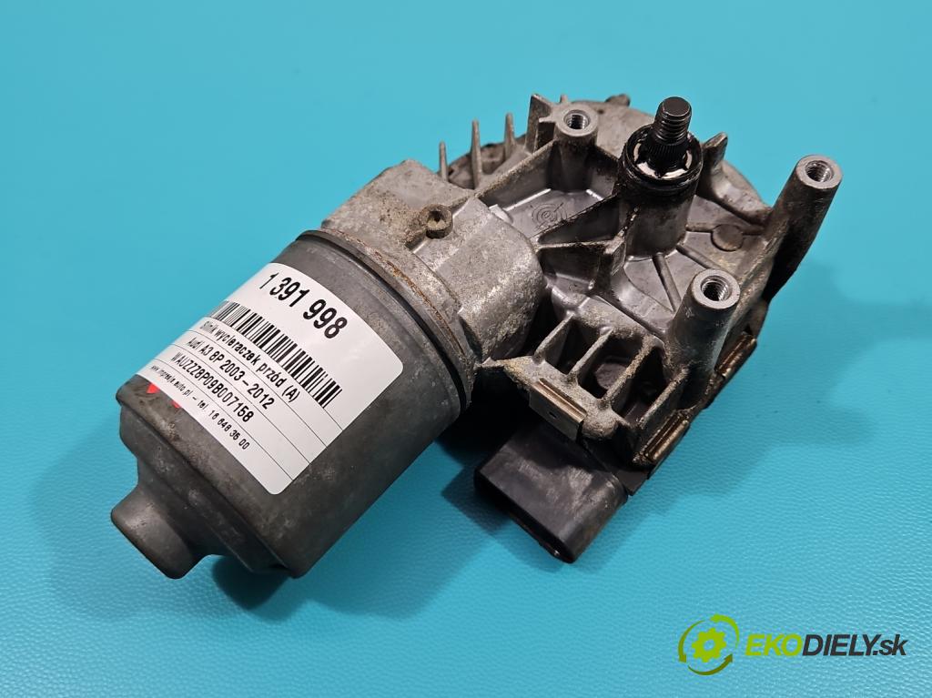 Audi A3 8P 2003-2012 1.9 tdi 105 hp manual 77 kW 1896 cm3 5- motor stěračů přední 1397220584