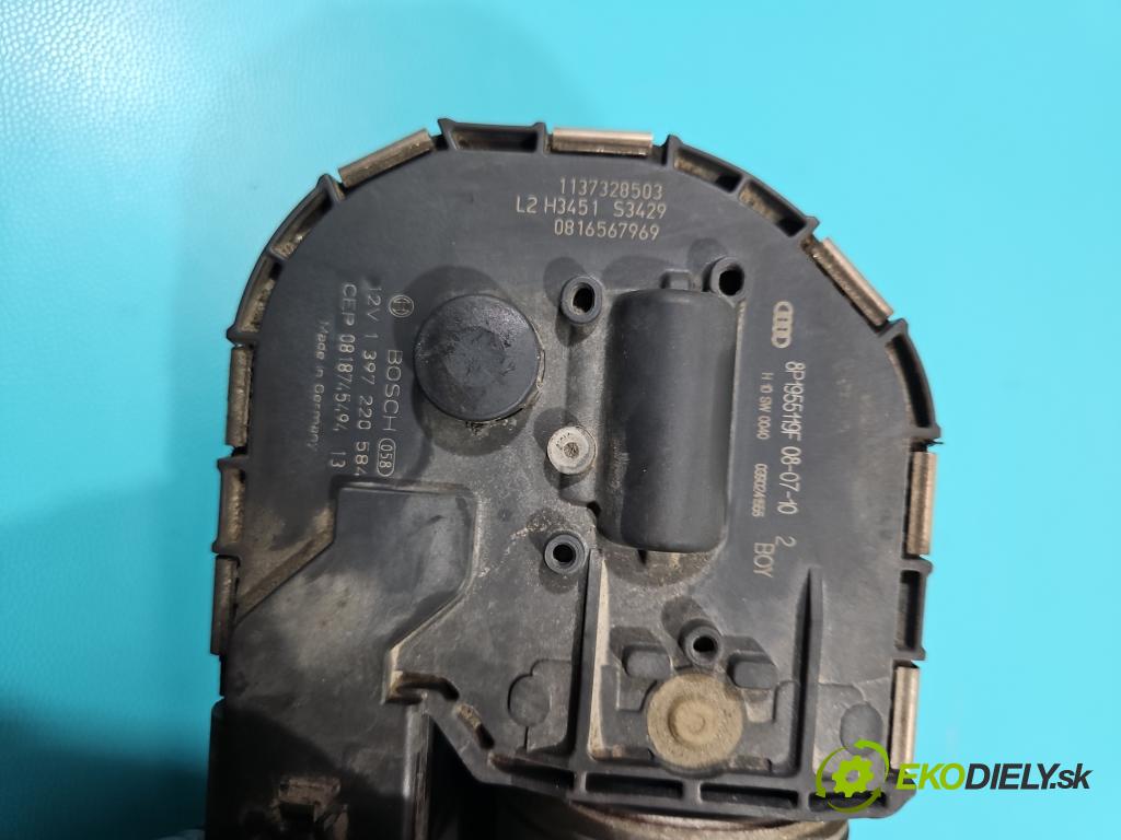 Audi A3 8P 2003-2012 1.9 tdi 105 hp manual 77 kW 1896 cm3 5- motor stěračů přední 1397220584