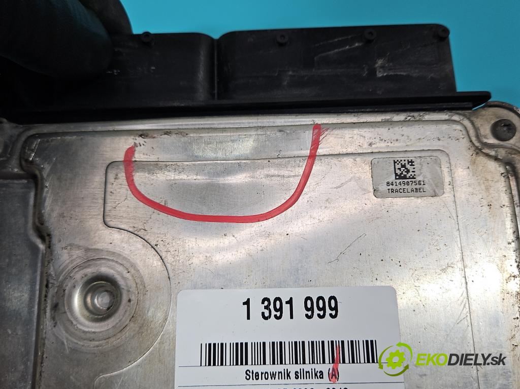 Audi A3 8P 2003-2012 1.9 tdi 105 hp manual 77 kW 1896 cm3 5- řídící jednotka motoru 0281015167