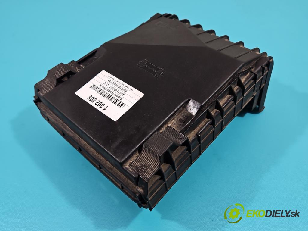 Audi A3 8P 2003-2012 1.9 tdi 105 hp manual 77 kW 1896 cm3 5- skříňka pojistková 1K0937132F (Pojistkové skříňky)