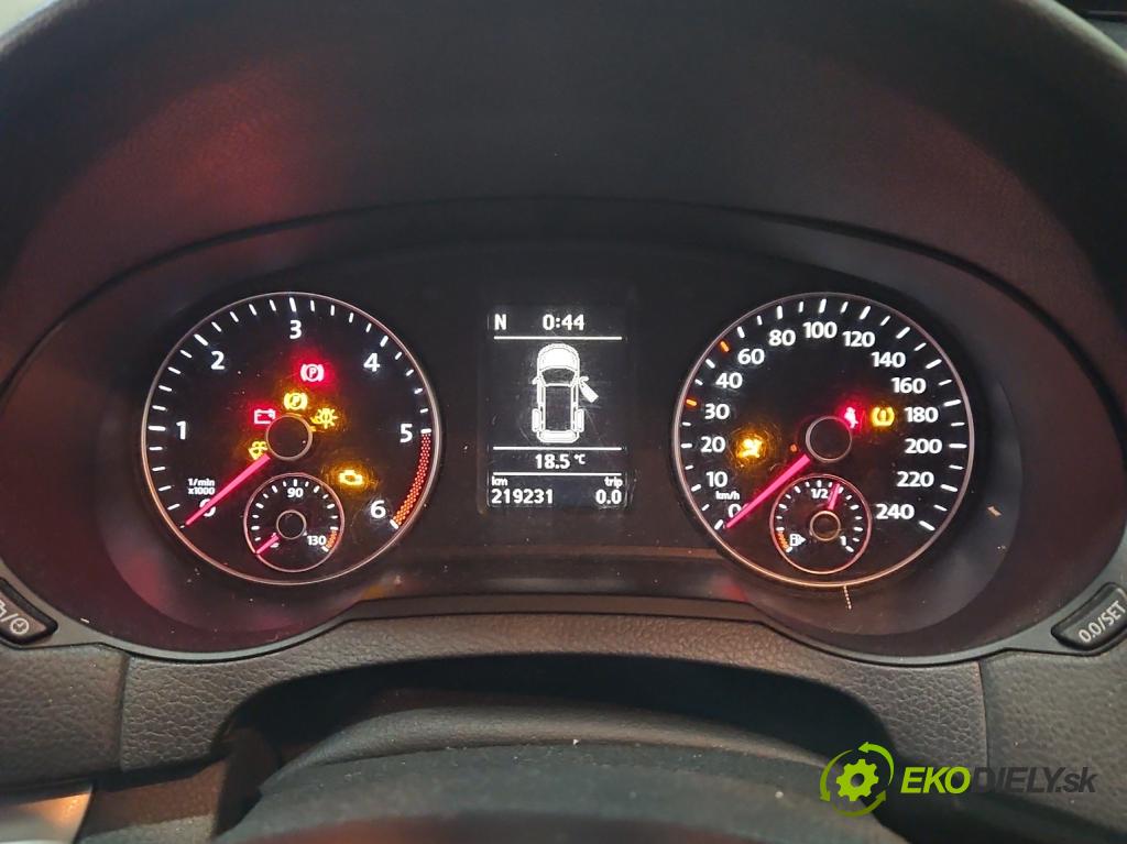 Seat Alhambra II 2010-2020 2.0 tdi 177 HP automatic 130 kW 1968 cm3 5- prístrojovka/ budíky 7N5920870L (Prístrojové dosky, displeje)