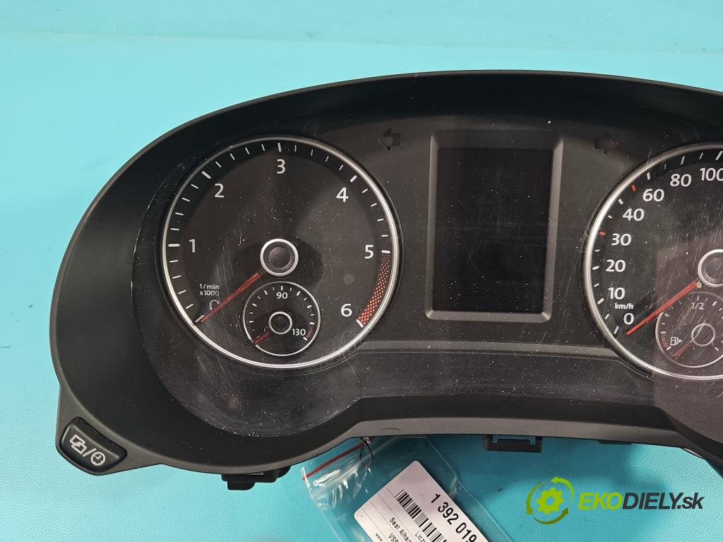 Seat Alhambra II 2010-2020 2.0 tdi 177 HP automatic 130 kW 1968 cm3 5- prístrojovka/ budíky 7N5920870L (Prístrojové dosky, displeje)