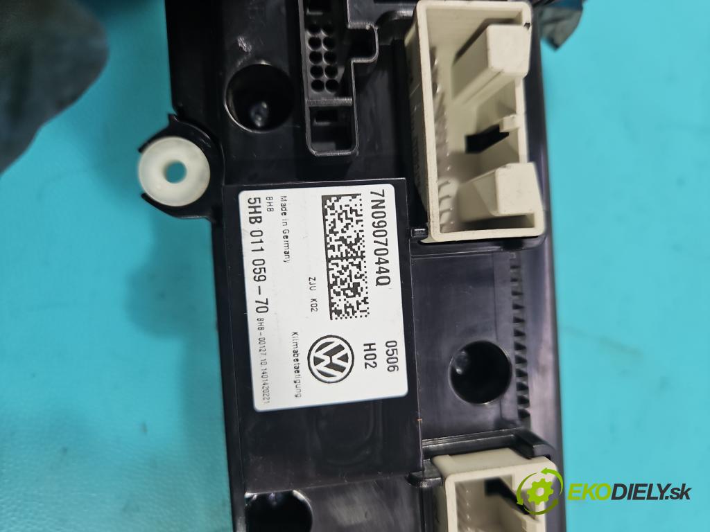 Seat Alhambra II 2010-2020 2.0 tdi 177 HP automatic 130 kW 1968 cm3 5- panel kúrenia 7N0907044Q