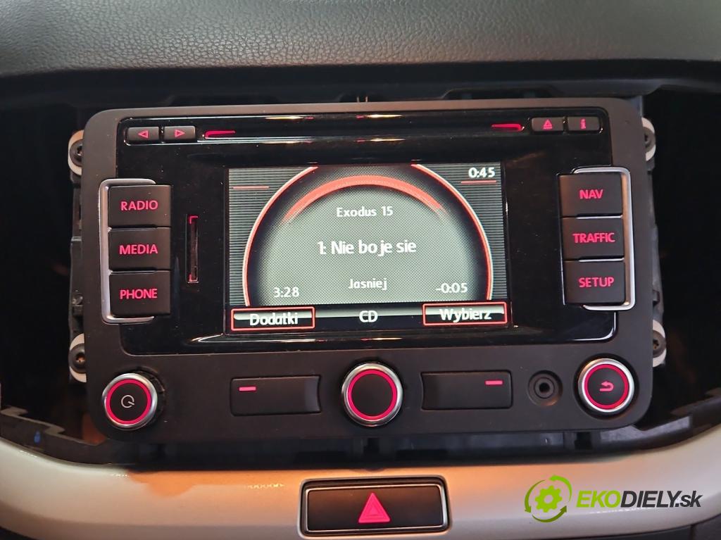 Seat Alhambra II 2010-2020 2.0 tdi 177 HP automatic 130 kW 1968 cm3 5- Radio originál 5P0035192H