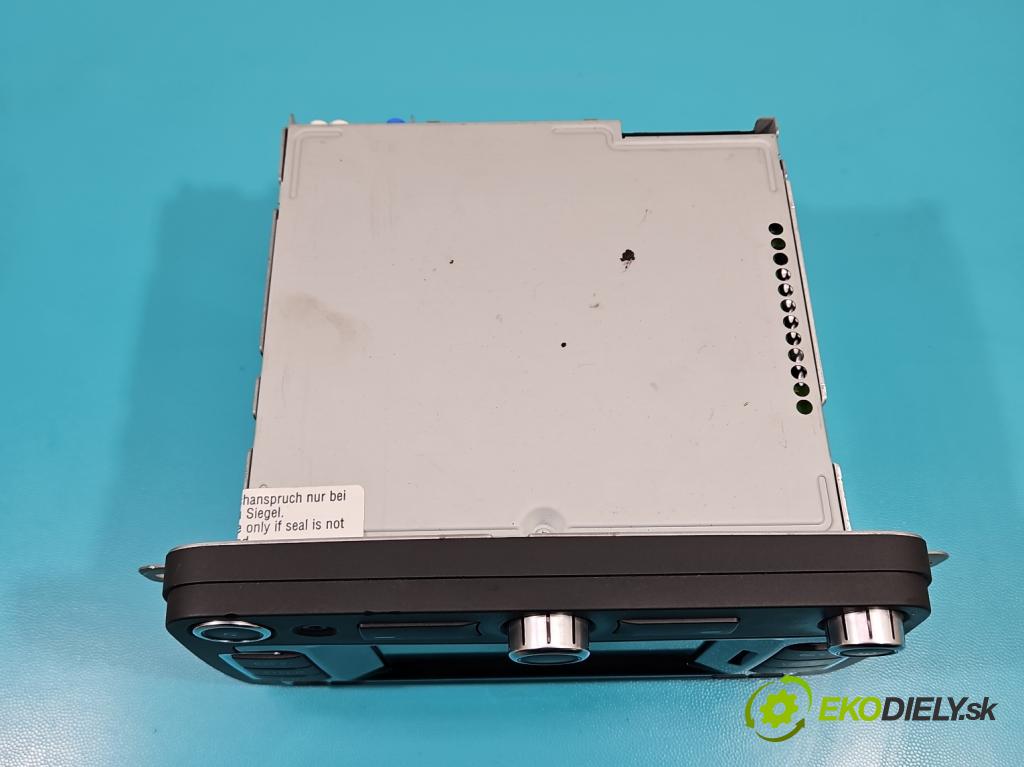 Seat Alhambra II 2010-2020 2.0 tdi 177 HP automatic 130 kW 1968 cm3 5- Radio originál 5P0035192H