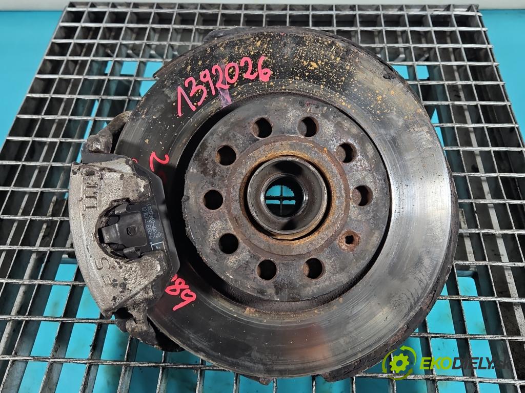 Audi A3 8P 2003-2012 1.9 tdi 105 HP manual 77 kW 1896 cm3 5- náboj ľavé  (Náboje)