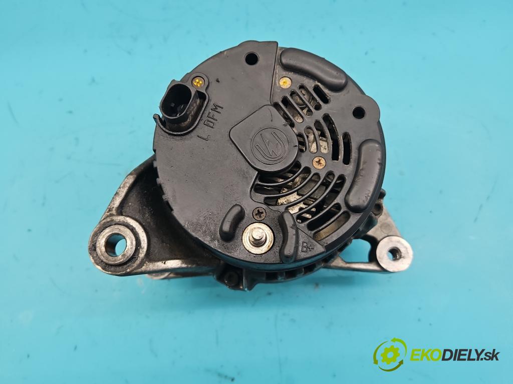 Skoda Fabia I 1999-2007 1.4 mpi 68 HP manual 50 kW 1397 cm3 5- Alternator 047903017 (Alternátory)