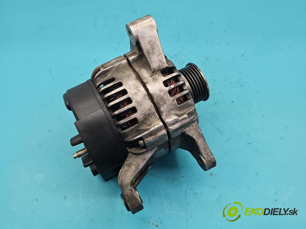 Skoda Fabia I 1999-2007 1.4 mpi 68 HP manual 50 kW 1397 cm3 5- Alternator 047903017 (Alternátory)