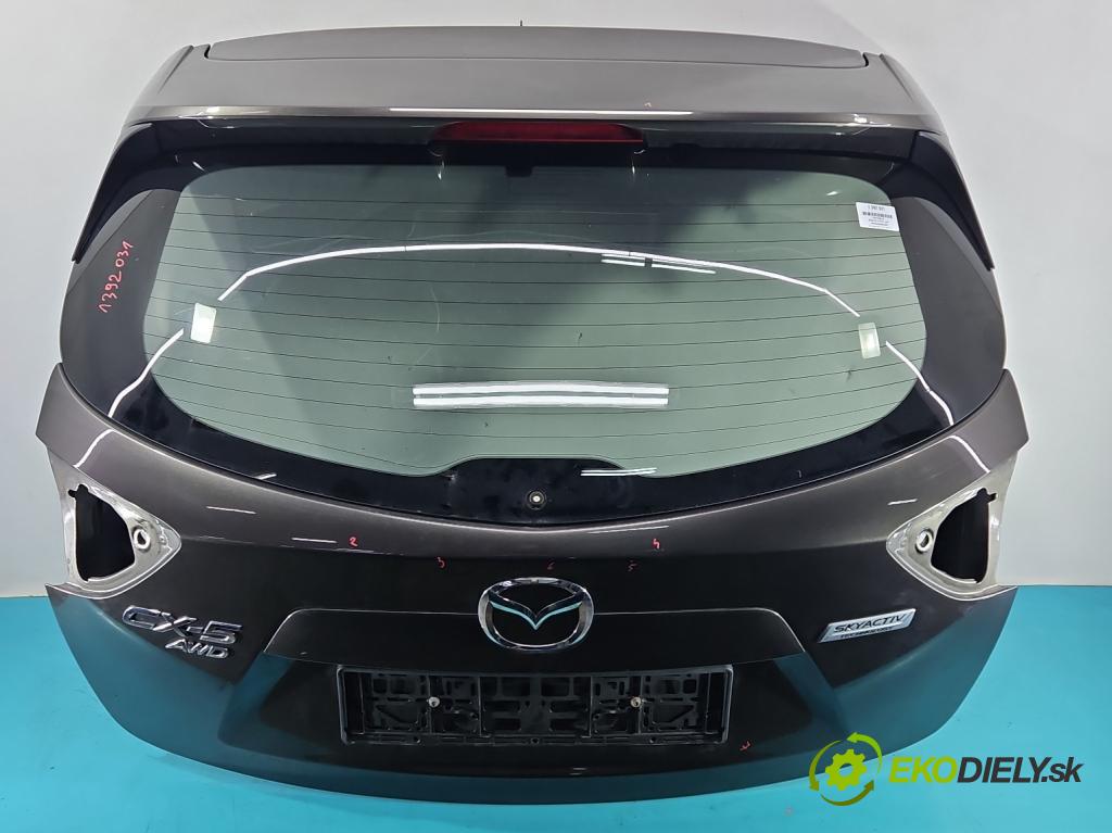 Mazda CX-5 2012-2017 2.2d 175 hp manual 129 kW 2191 cm3 5- zadní kufrové dveře  (Zadní kapoty)