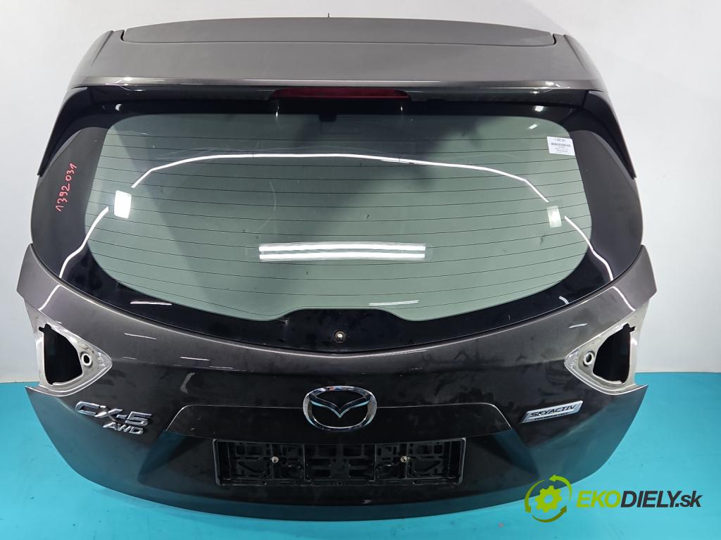 Mazda CX-5 2012-2017 2.2d 175 hp manual 129 kW 2191 cm3 5- zadní kufrové dveře  (Zadní kapoty)