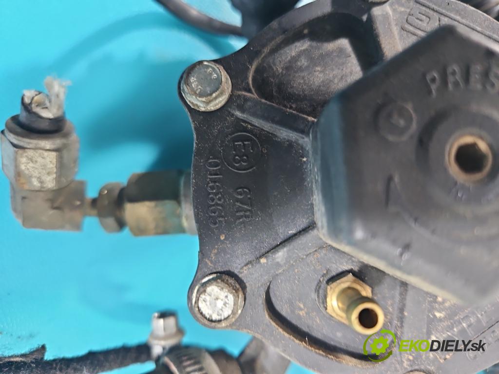 Skoda Fabia I 1999-2007 1.4 mpi 68 HP manual 50 kW 1397 cm3 5- inštalácia LPG STAG 4 QBOX BASIC