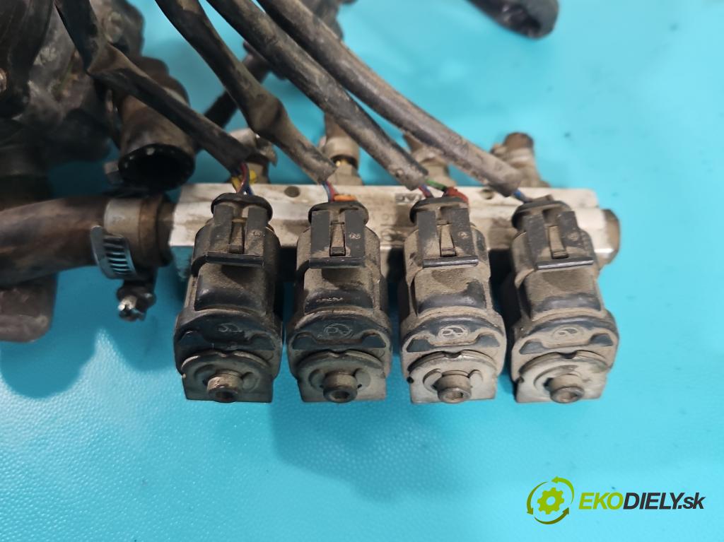 Skoda Fabia I 1999-2007 1.4 mpi 68 HP manual 50 kW 1397 cm3 5- inštalácia LPG STAG 4 QBOX BASIC