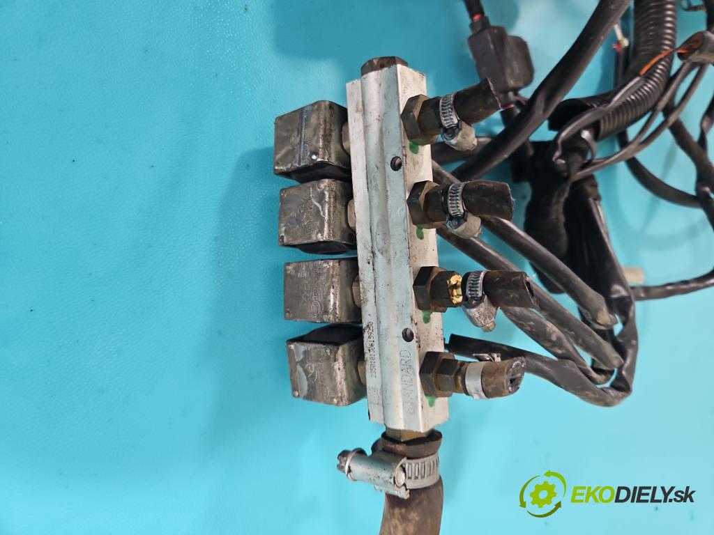 Skoda Fabia I 1999-2007 1.4 mpi 68 HP manual 50 kW 1397 cm3 5- inštalácia LPG STAG 4 QBOX BASIC