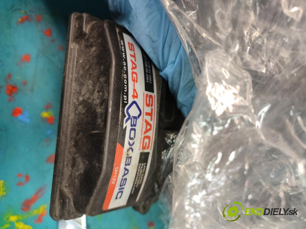 Skoda Fabia I 1999-2007 1.4 mpi 68 HP manual 50 kW 1397 cm3 5- inštalácia LPG STAG 4 QBOX BASIC