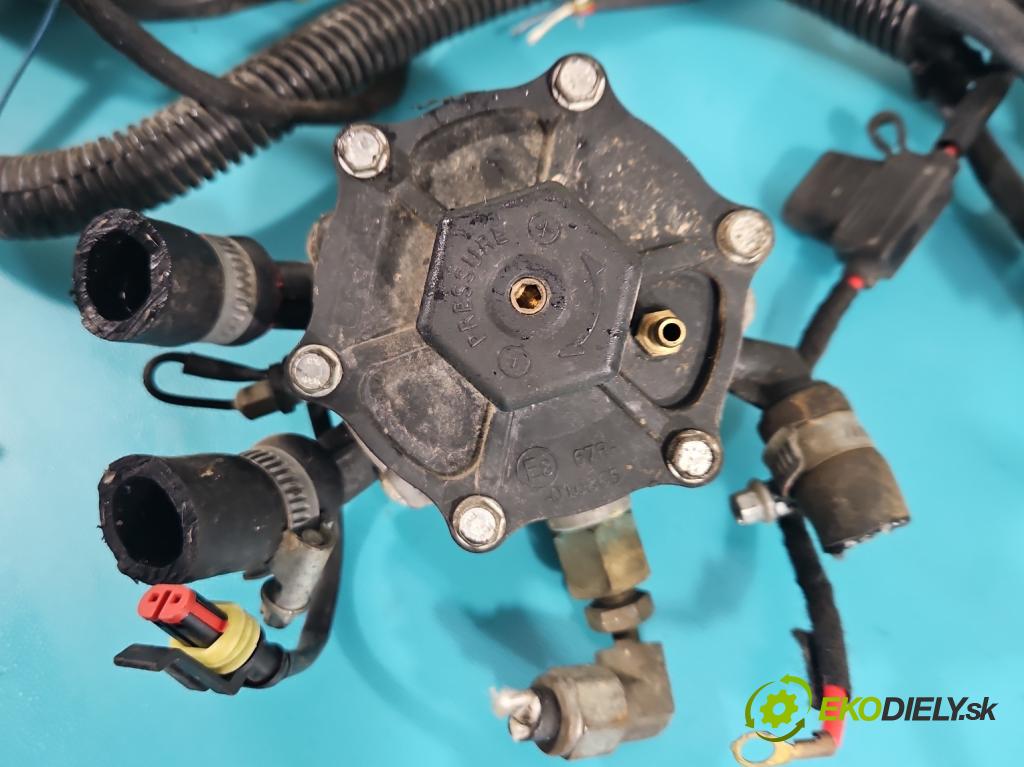 Skoda Fabia I 1999-2007 1.4 mpi 68 HP manual 50 kW 1397 cm3 5- inštalácia LPG STAG 4 QBOX BASIC