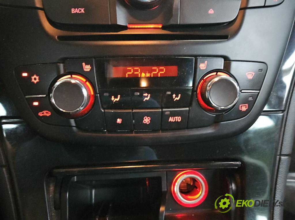 Opel Insignia A 2008-2017 2.0 cdti 160 HP manual 118 kW 1956 cm3 5- panel kúrenia 13273102